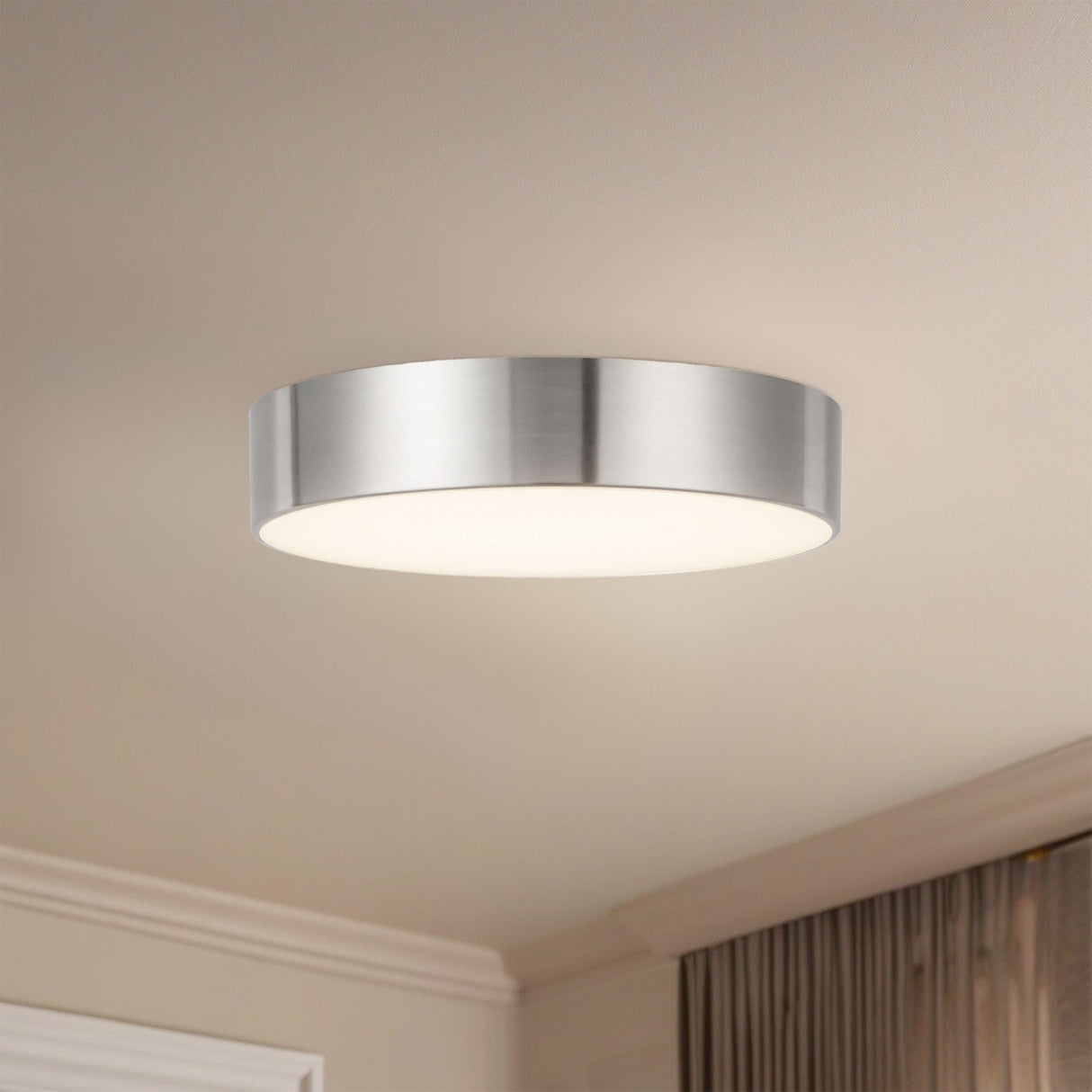 Kuzco Vibe Musa 6-in Flush Mount
