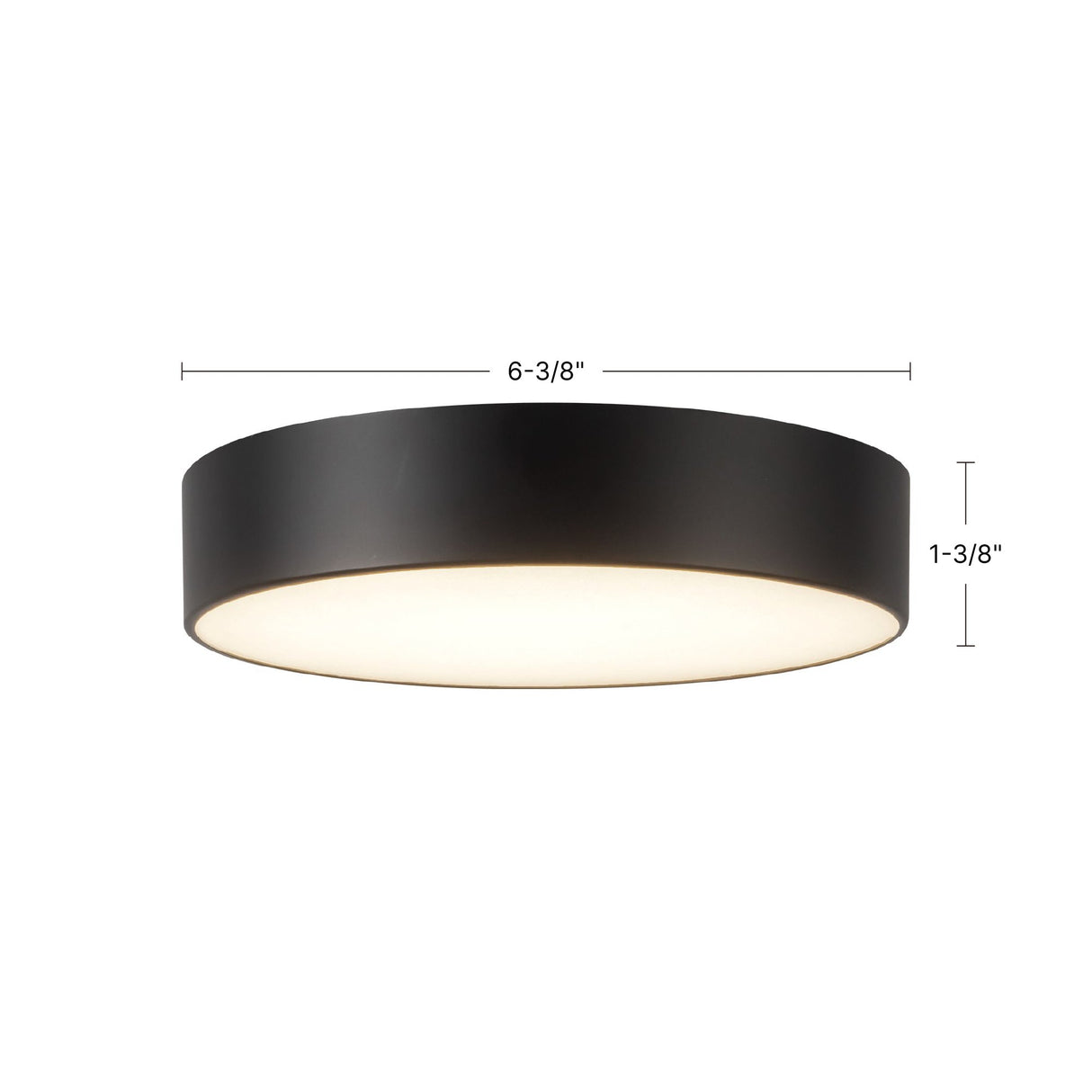 Kuzco Vibe Musa 6-in Flush Mount
