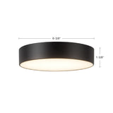 Kuzco Vibe Musa 6-in Flush Mount