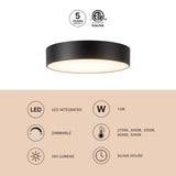 Kuzco Vibe Musa 6-in Flush Mount