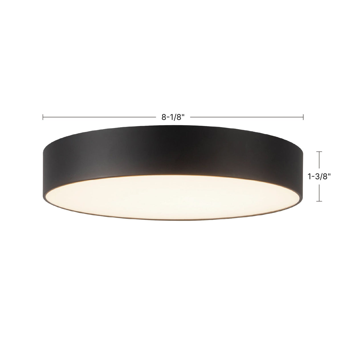Kuzco Vibe Musa 8-in Flush Mount