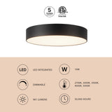 Kuzco Vibe Musa 8-in Flush Mount