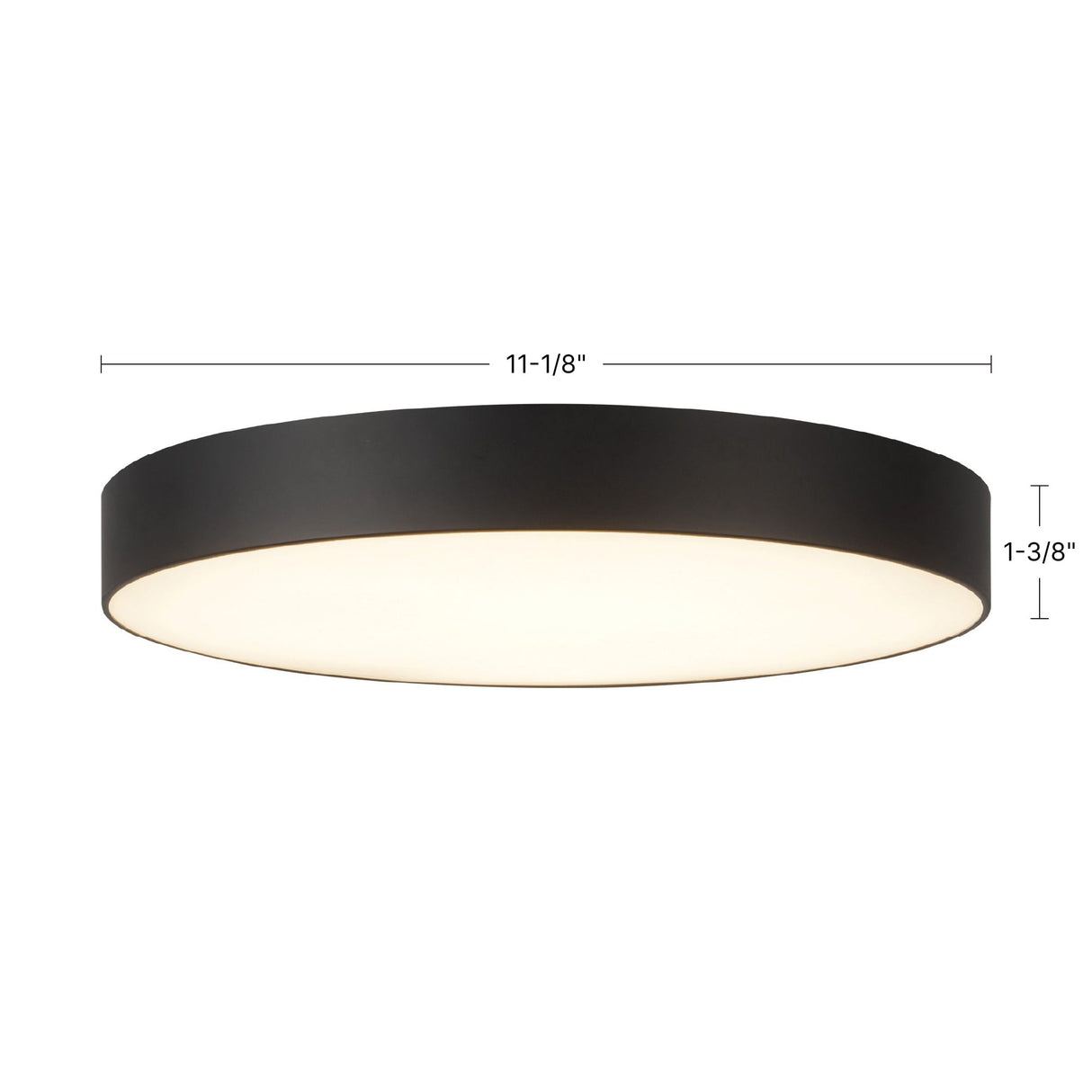 Kuzco Vibe Musa 11-in Flush Mount