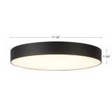 Kuzco Vibe Musa 11-in Flush Mount