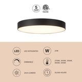 Kuzco Vibe Musa 11-in Flush Mount