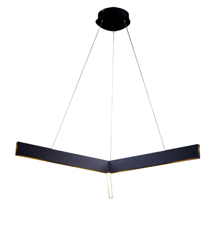 LED Chandelier MV03BLK