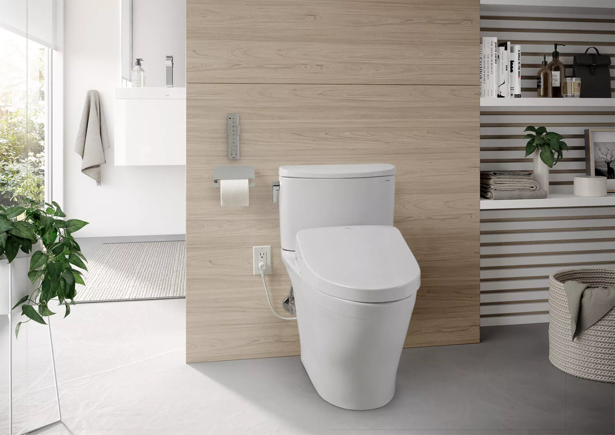 Nexus -WASHLET + C5 Two-Piece Toilet - 1.28 GPF