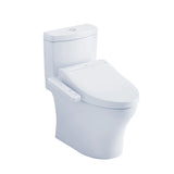 AquiaIV -WASHLET+ C2 Two-Piece Toilet - 1.28 GPF & 0.9 GPF - Universal Height - New