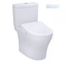 AquiaIV -WASHLET+ S7A Two-Piece Toilet - 1.28 GPF & 0.9 GPF - Universal Height