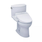 Drake IIWASHLET + C100 Two-Piece Toilet - 1.28 GPF