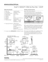 Drake IIWASHLET + C2 Two-Piece Toilet - 1.28 GPF