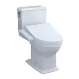 Connelly -WASHLET + C2 Two-Piece Toilet - 1.28 GPF & 0.9 GPF