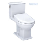Connelly -WASHLET + S7 Two-Piece Toilet - 1.28 GPF & 0.9 GPF