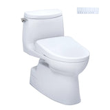 Carlyle IIWASHLET + S7 One-Piece Toilet - 1.0 GPF