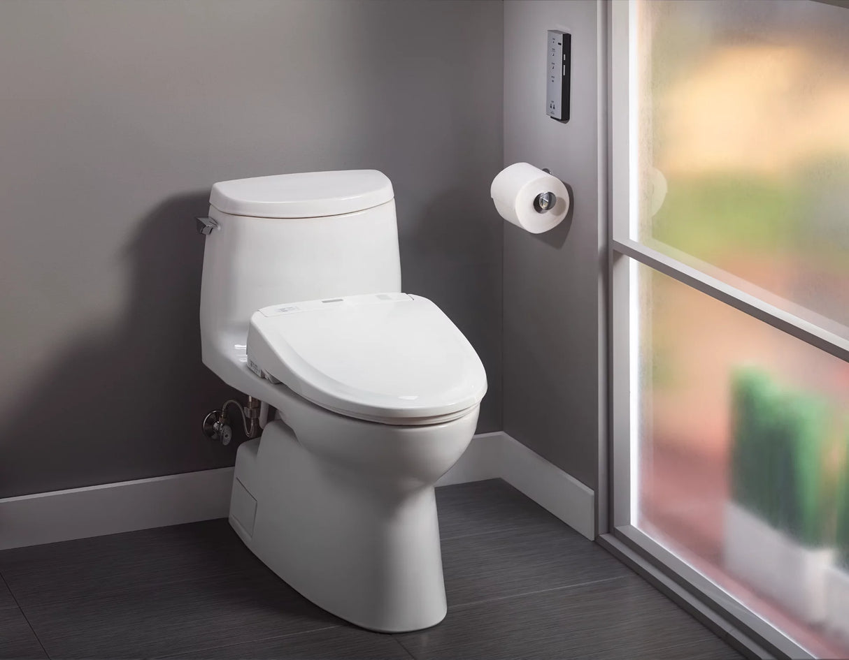 Carlyle IIWASHLET + S7 One-Piece Toilet - 1.0 GPF
