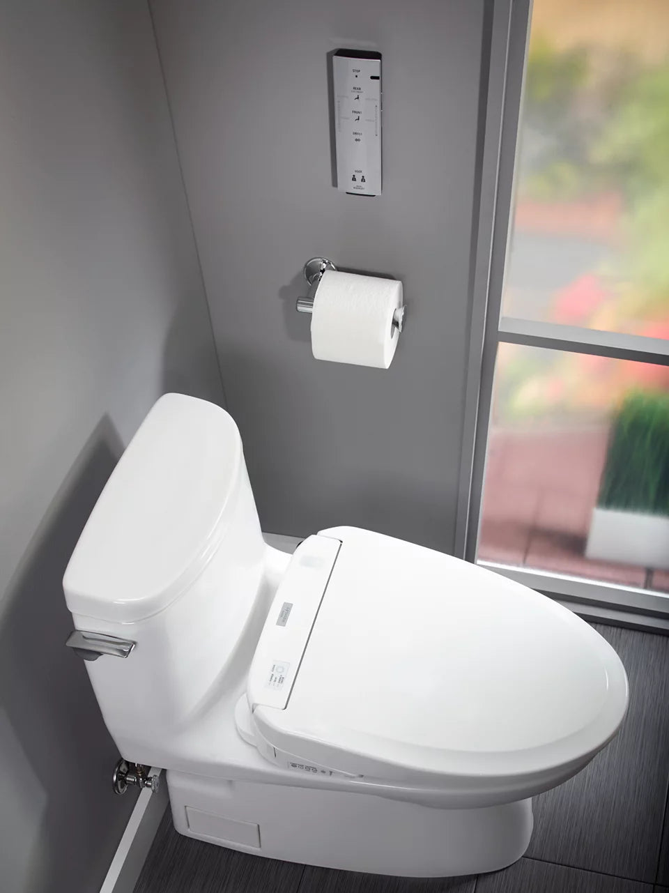 Carlyle IIWASHLET + S7A One-Piece Toilet - 1.0 GPF