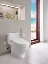 Nexus 1G -WASHLET + C5 One-Piece Toilet - 1.0 GPF