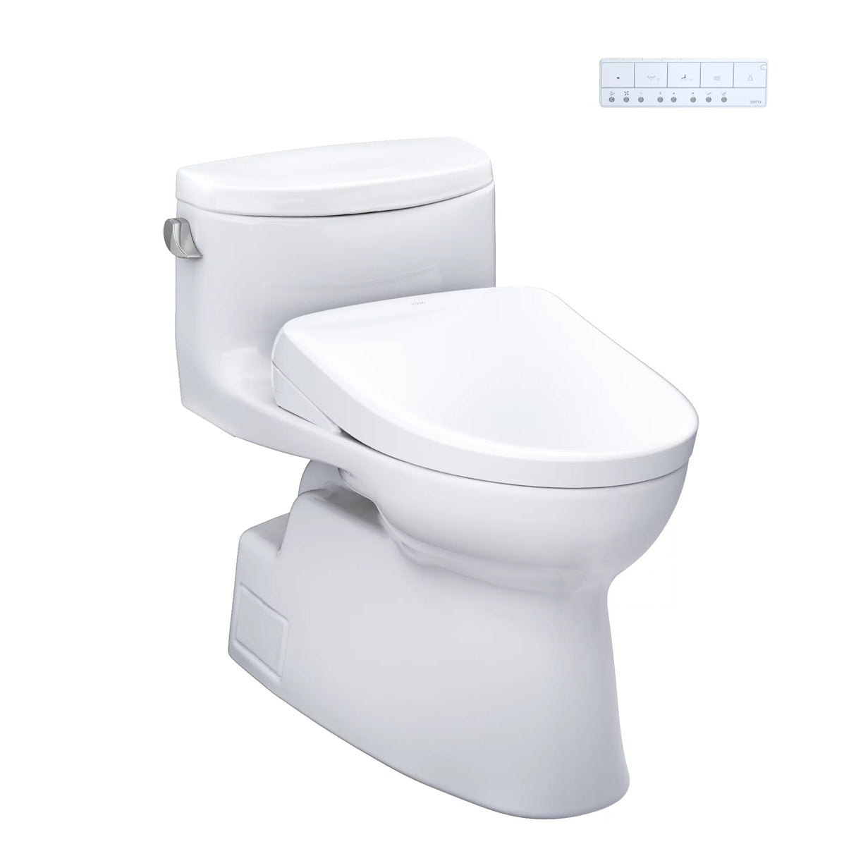 Carolina IIWASHLET + S7A One-Piece Toilet - 1.28 GPF
