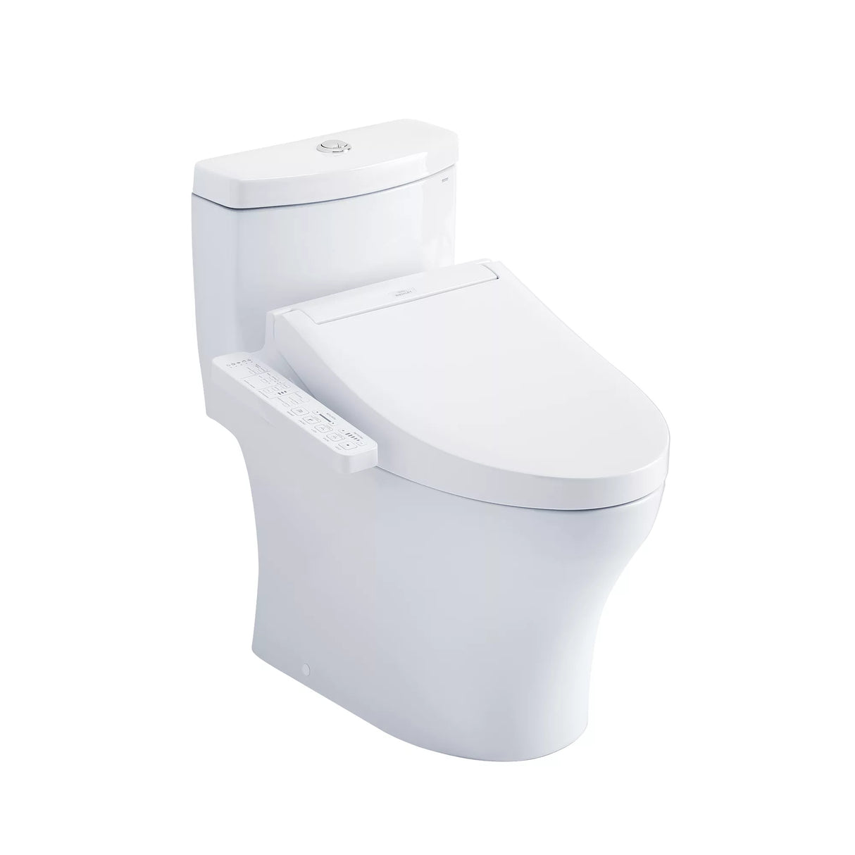 AquiaIV -WASHLET+ C2 One-Piece Toilet - 1.28 GPF & 0.9 GPF - New