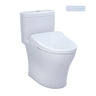 AquiaIV -WASHLET+ S7 One-Piece Toilet - 1.28 GPF & 0.9 GPF
