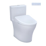 AquiaIV -WASHLET+ S7A One-Piece Toilet - 1.28 GPF & 0.9 GPF
