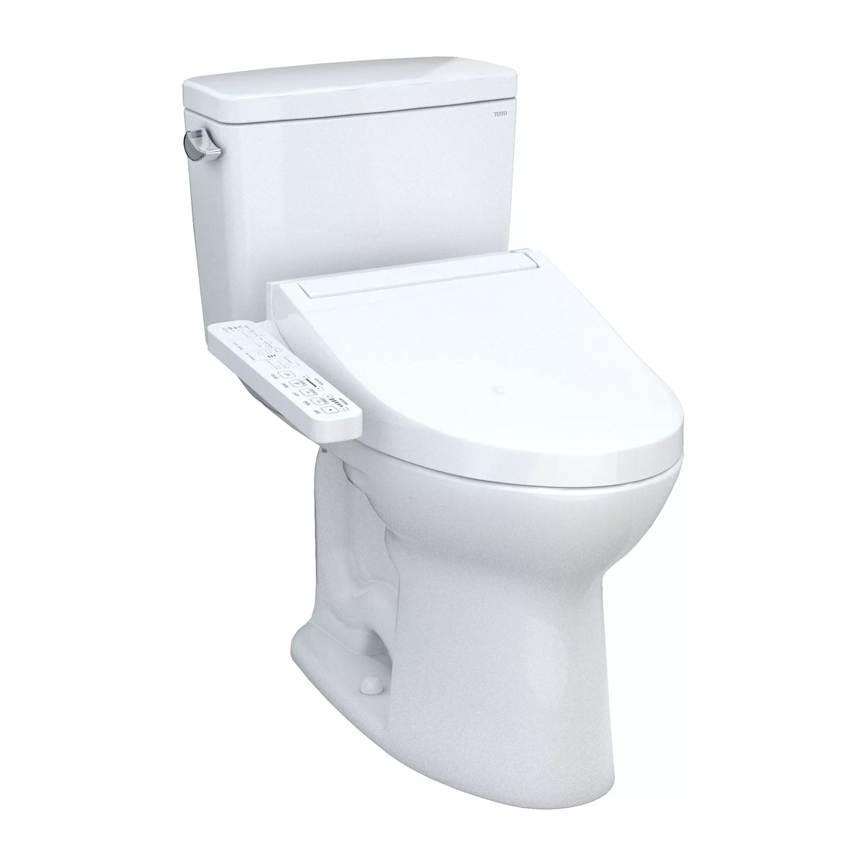 Drake WASHLET + C2 Two-Piece Toilet - 1.28 GPF - Universal Height