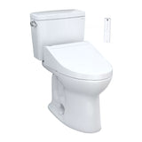 Drake WASHLET + C5 Two-Piece Toilet - 1.28 GPF