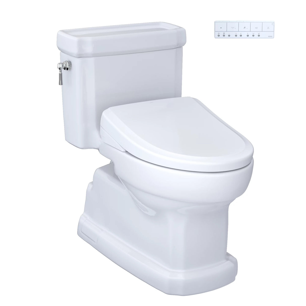 GuinevereWASHLET + S7 One-Piece Toilet - 1.28 GPF