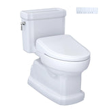GuinevereWASHLET + S7 One-Piece Toilet - 1.28 GPF