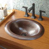 Maestro Lotus Bathroom Sink
