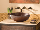 Maestro Oval Bathroom Sink