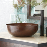 Maestro Round Bathroom Sink