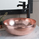 Maestro Round Bathroom Sink