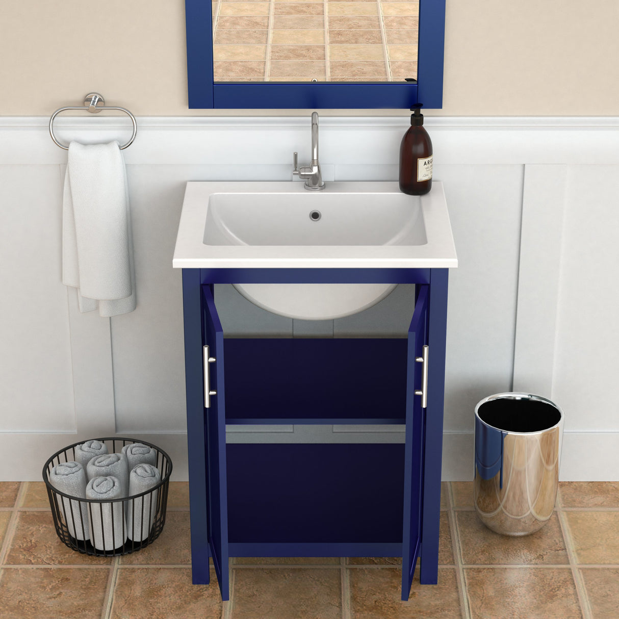 Manchester Nevy Blue