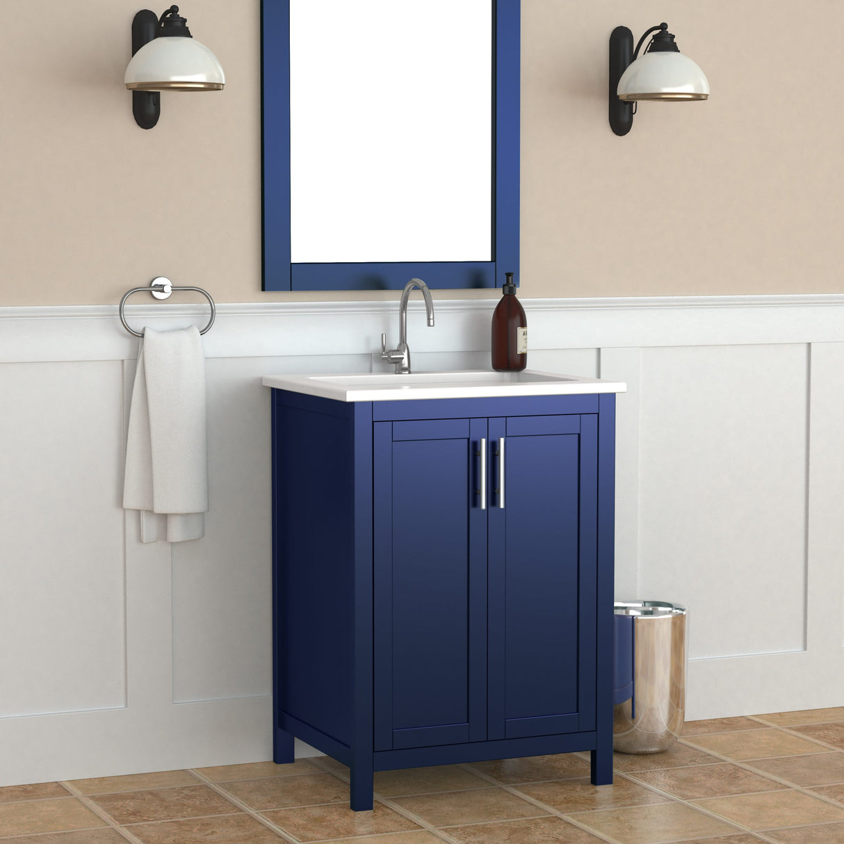 Manchester Nevy Blue