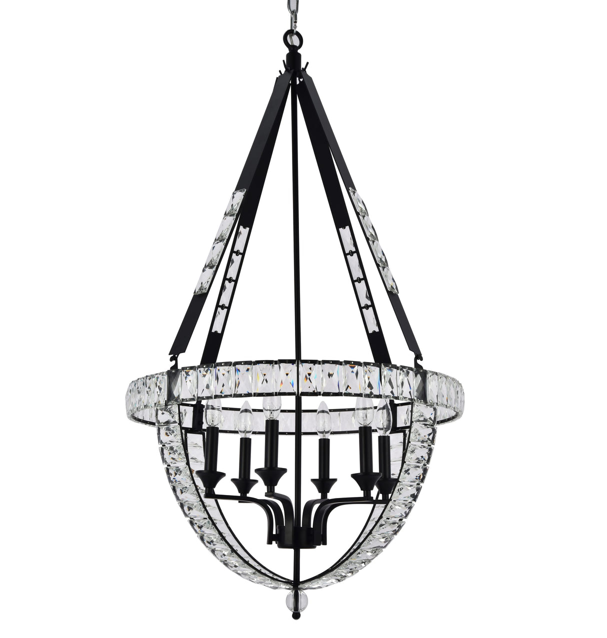 Chandelier LA17C24BLK