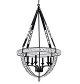 Chandelier LA17C24BLK