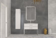 Armadi Art Monaco Chrome Wall Mount Bathroom Vanity - image 2
