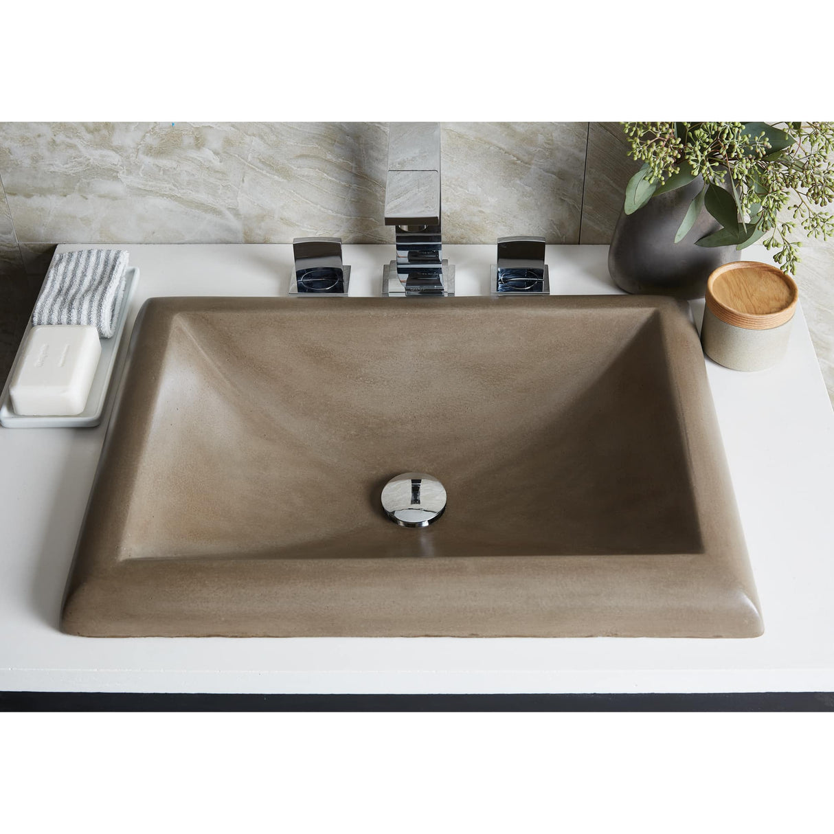 Montecito Bathroom Sink