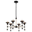 Alora Nadine 25-in Chandelier