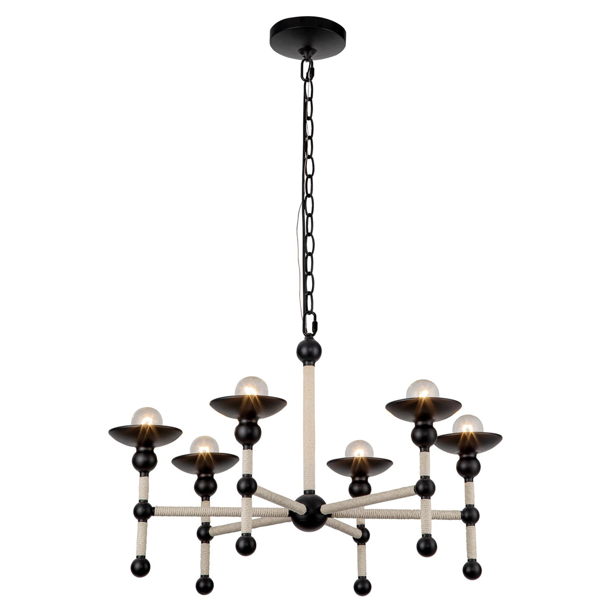 Alora Nadine 25-in Chandelier