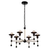 Alora Nadine 25-in Chandelier