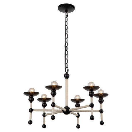 Alora Nadine 25-in Chandelier
