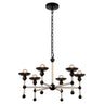 Alora Nadine 25-in Chandelier
