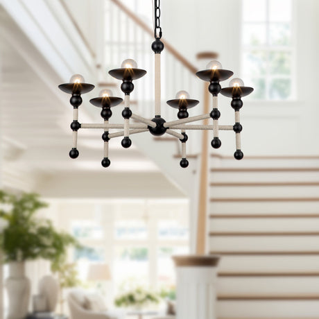 Alora Nadine 25-in Chandelier