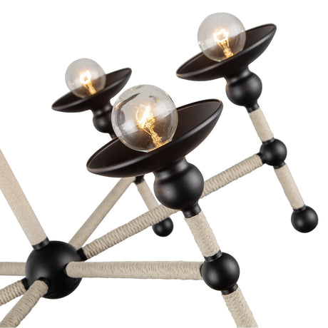 Alora Nadine 25-in Chandelier