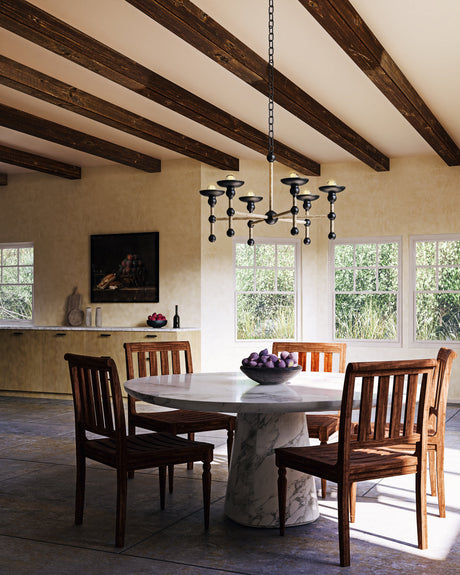 Alora Nadine 25-in Chandelier