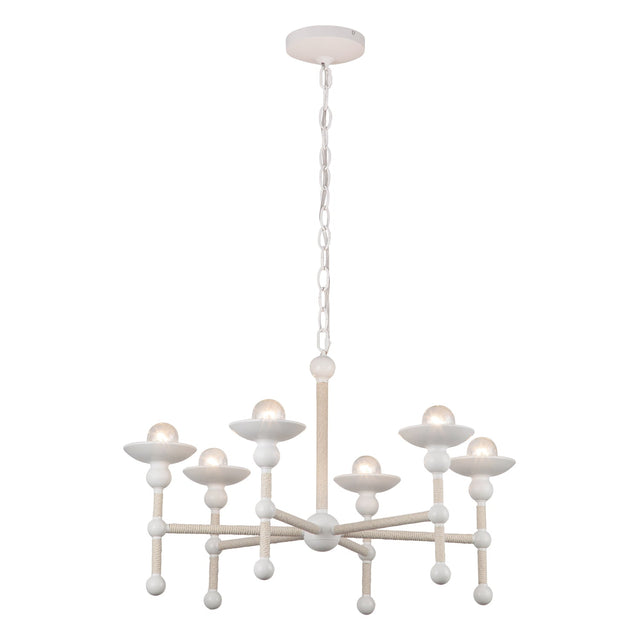 Alora Nadine 25-in Chandelier