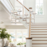 Alora Nadine 25-in Chandelier