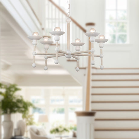 Alora Nadine 25-in Chandelier